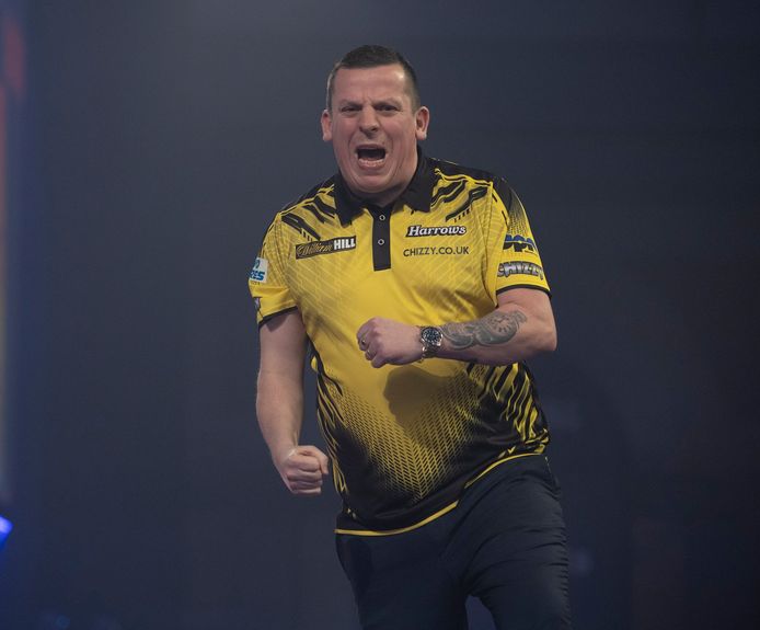 Dave Chisnall.