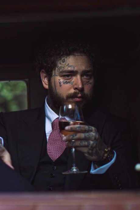 Post Malone lance sa propre marque de rosé