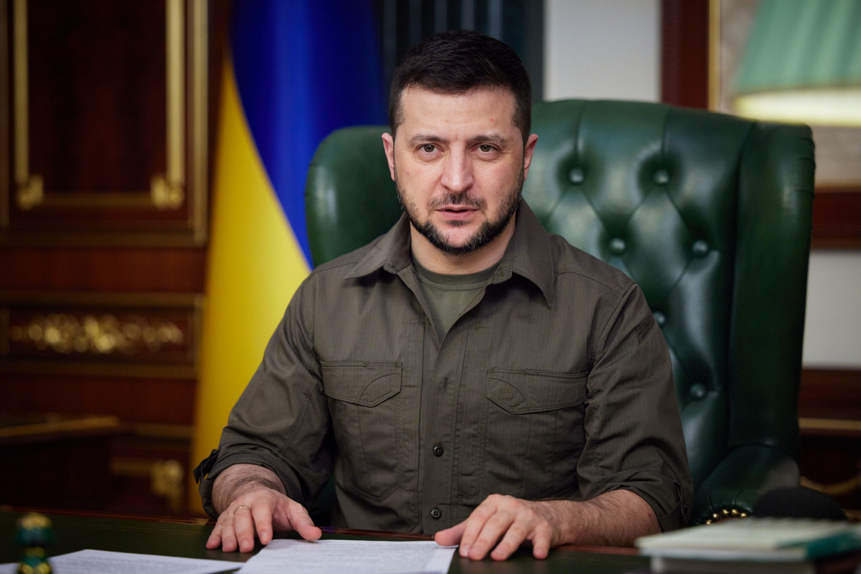 Volodymyr zelensky