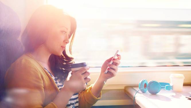 Un rapport favorable pour l'internet mobile dans le train
