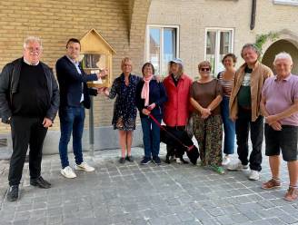 Boekenruilkastje mét luisterboeken in het Sint-Gilliskwartier