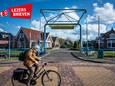 Brug in de gemeente Pekela.