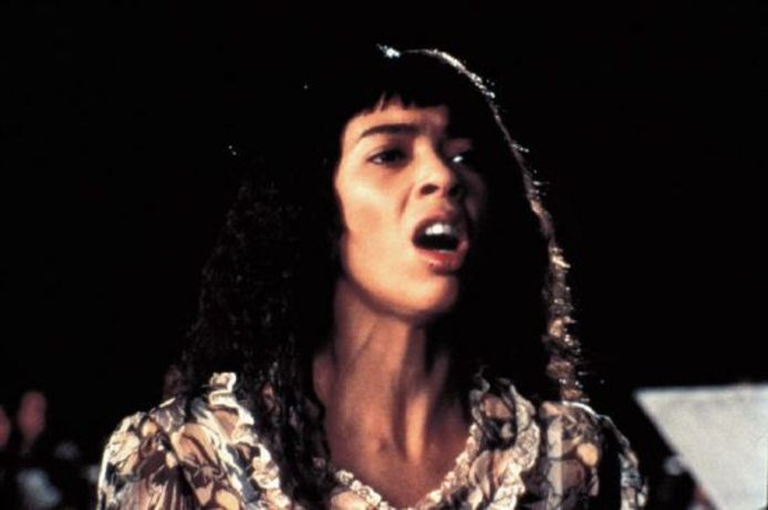 Irene Cara in Fame.