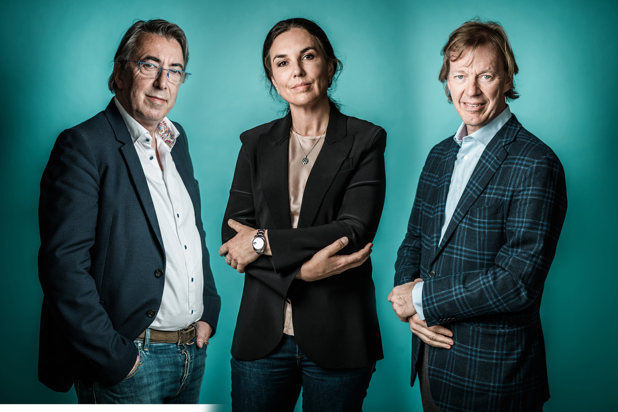 'Mooie mensen zijn gelukkiger. Dat is de realiteit, ook al mag ware schoonheid vanbinnen zitten' Beeld Geert Van de Velde