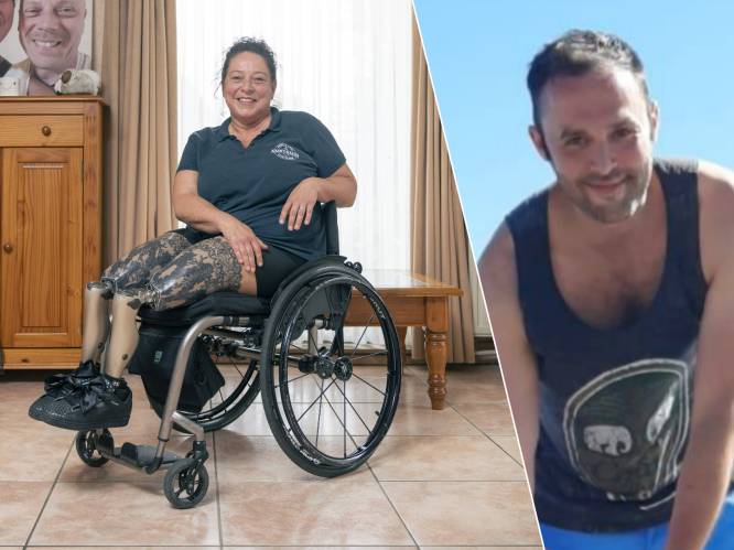 Lieva (55) verloor haar twee benen in een ongeval, net als slachtoffer van Nick Bril: “Nog elke ochtend denk ik: zouden ze er weer aangegroeid zijn?”