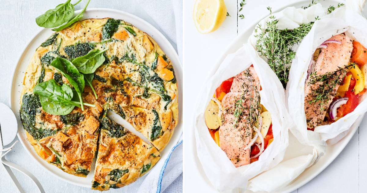 1 weekmenu, 5 gerechten voor warm weer, 17,5 euro met deze recepten vind je verkoeling deze