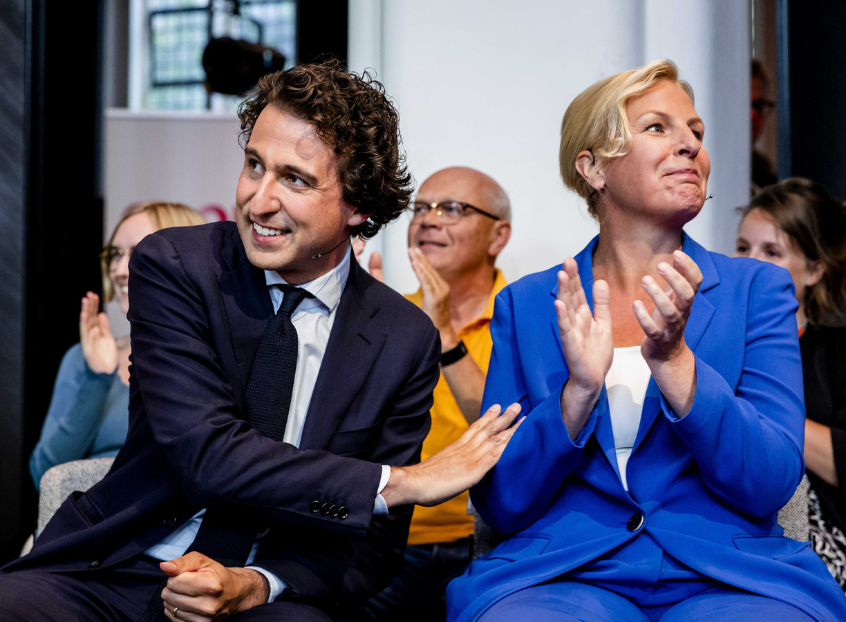 PvdA en GroenLinks nemen historische stap ze gaan samen de verkiezingen in Foto bndestem.nl