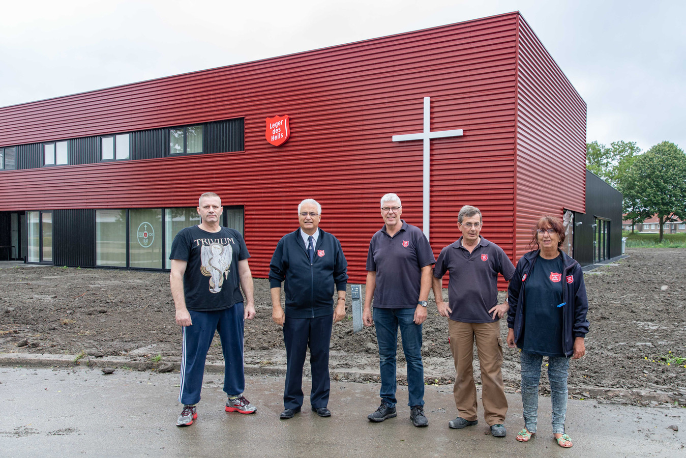 Leger Des Heils Goes Leger des Heils in Goes wil tien doorstroomwoningen bouwen op Klein