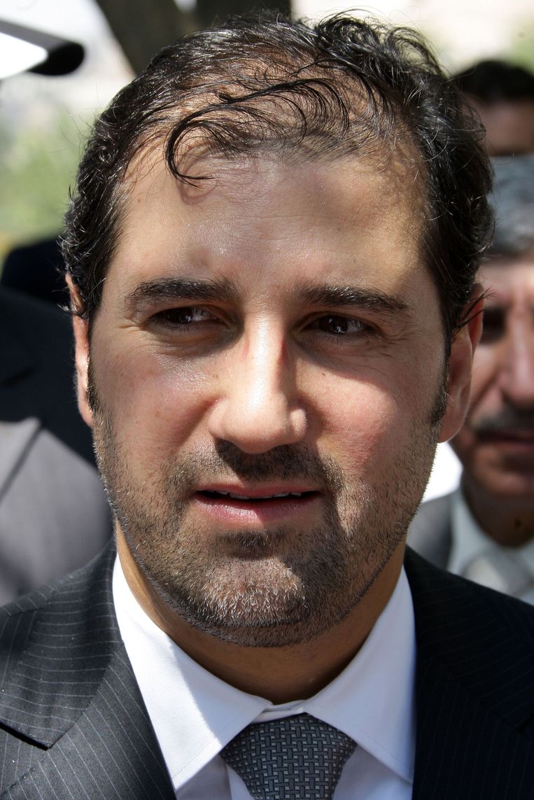 Rami Makhlouf. Beeld AFP