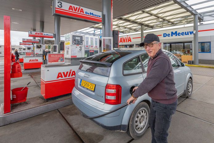 Van blauw naar rood: De Meeuw bij Rilland is nu ook zichtbaar Avia ...