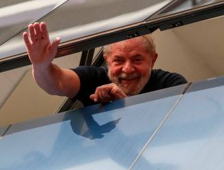 Braziliaanse ex-president Lula mag cel verlaten