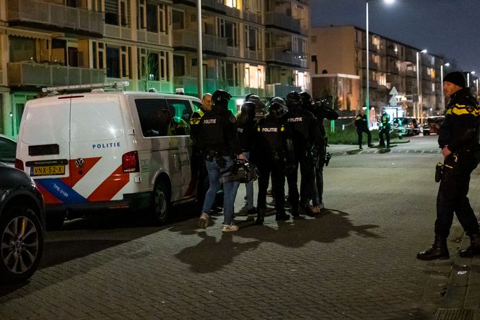 De politie is een onderzoek gestart