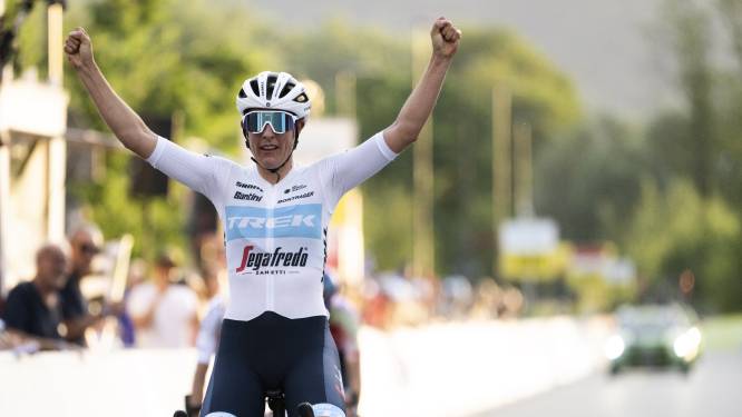 Lucinda Brand wint Ronde van Zwitserland na val concurrente: ‘Het was een mooie, maar zware koers’