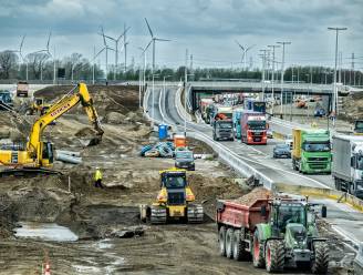 Werken Oosterweelverbinding opnieuw stilgelegd na arrest Raad van State: “Dit komt bijzonder hard aan”