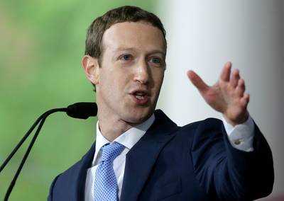 Wil Zuckerberg in 2020 president worden?