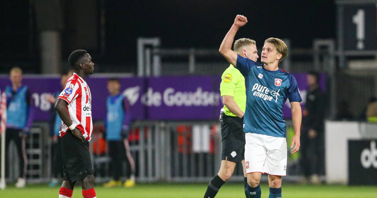 FC Twente speelt gelijk tegen Sparta en laat weer onnodig punten liggen FC Twente tubantia.nl