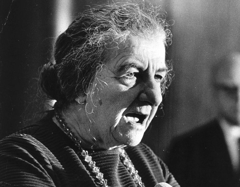 Golda Meir Beeld -