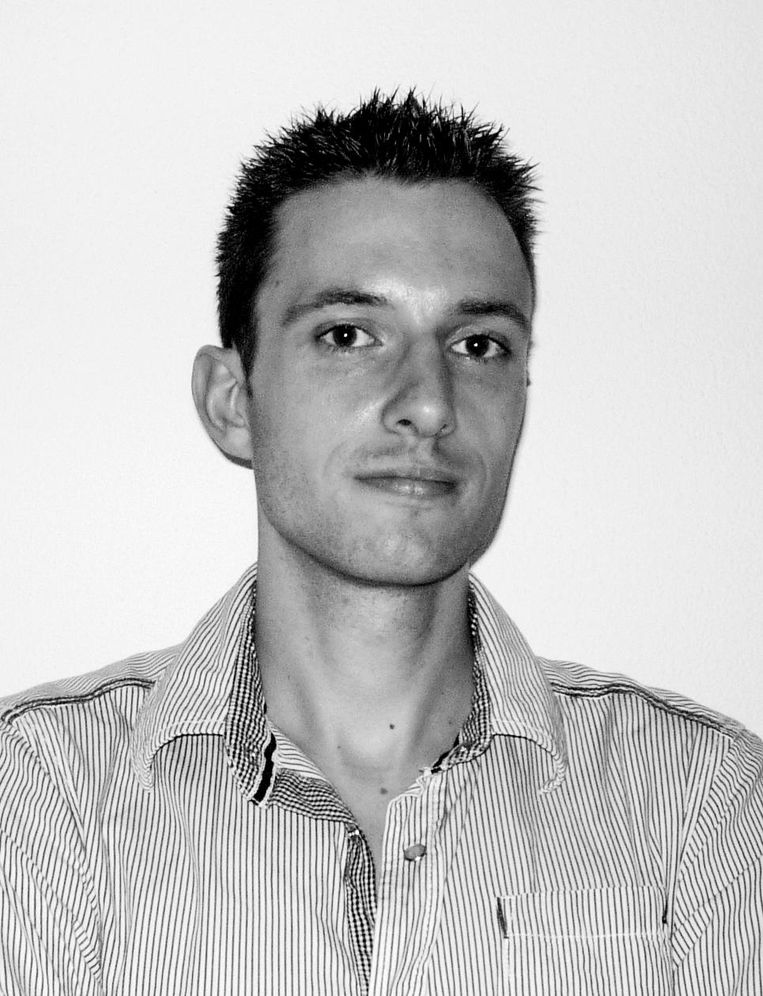 Pascal Cuijpers, docent beeldende vorming en publicist. Begin ­september verschijnt zijn tweede boek, Leraren Zijn Net Echte Mensen (uitgeverij Quirijn) Beeld  