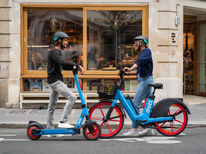 Vanaf nu ook elektrische deelfietsen in Aalst: “Onmisbaar om die laatste kilometer naar de bestemming af te leggen”