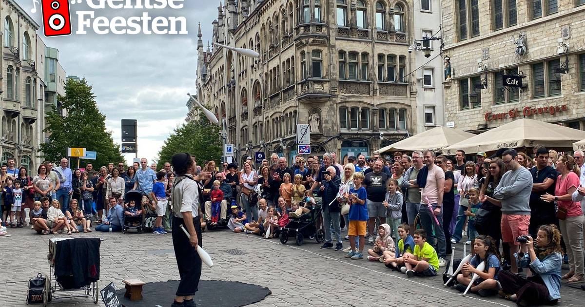 Le feste stupide vivono.  210.000 visitatori in una festa nazionale, per un totale di 1.295.000 festaioli: lo scorso fine settimana prende gradualmente il via |  Celebrazioni a Gand 2023