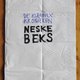 Neske Beks - De Kleenex kronieken