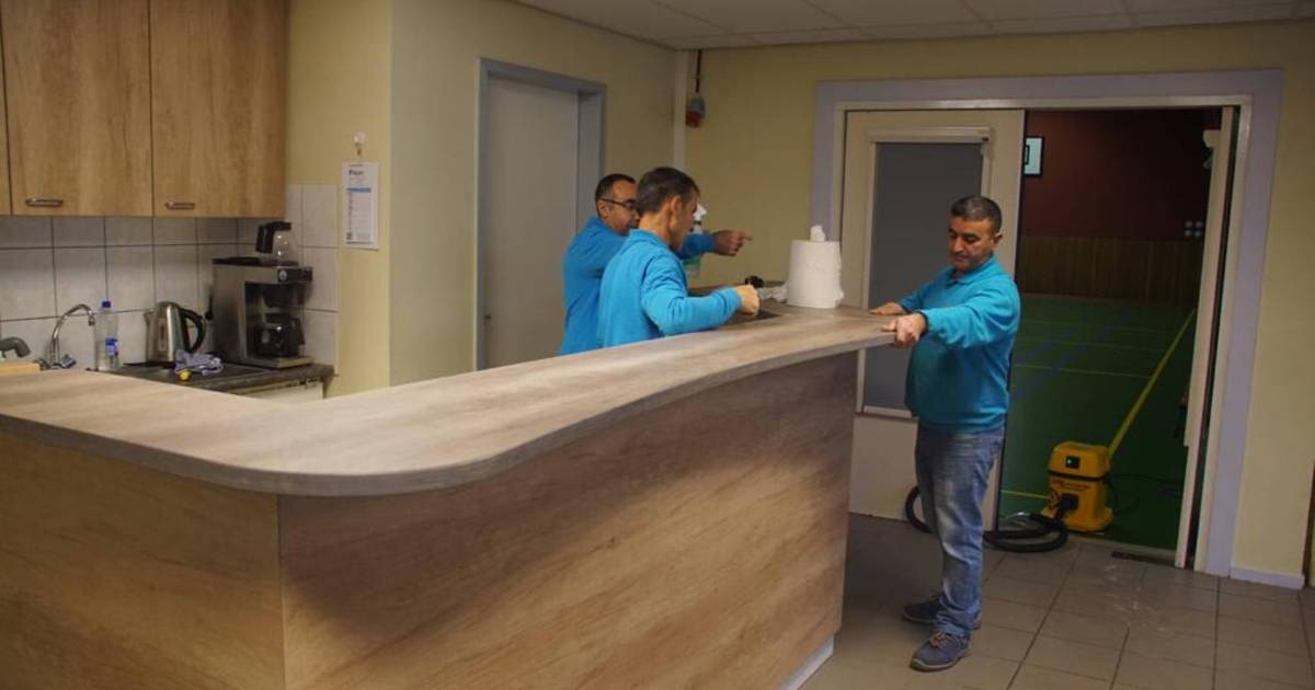 Gepimpte ontmoetingsruimte De Schuur te bewonderen