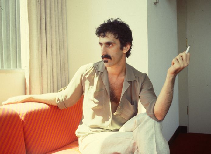 Frank Zappa in 1982.