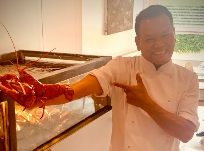Lo chef Gurung Chowk non intingerà le aragoste in una pentola di acqua bollente.