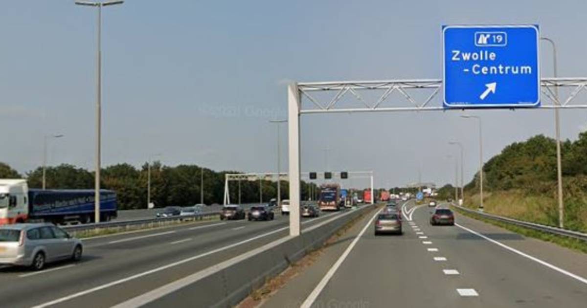 Liefst 67 kilometer per uur te snel over snelweg A28 bij Zwolle en ook