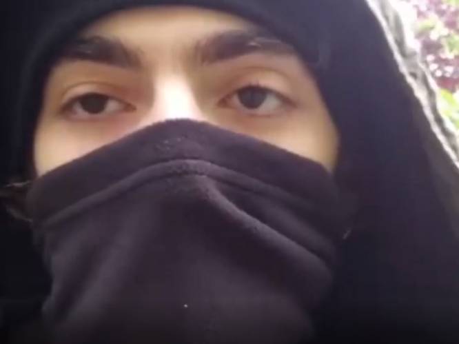 IS verspreidt video vermeende dader mesaanval Parijs: "Ik zweer trouw aan Al-Baghdadi. De overwinning is nabij"