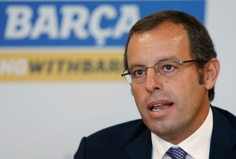 Sandro Rosell. Beeld reuters