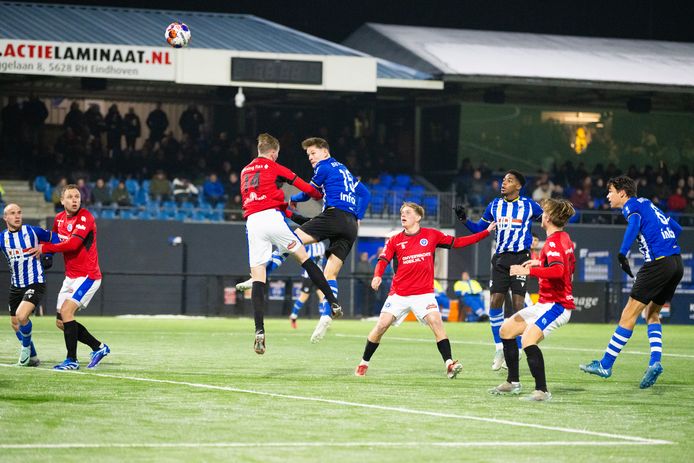 Wereldse uithaal van De Graafschap-invaller bezorgt FC Eindhoven een kater | FC Eindhoven | ed.nl