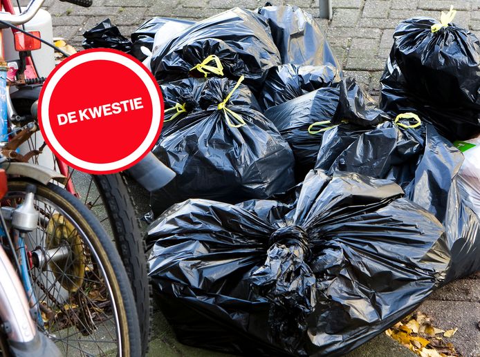 Ziet Utrecht er maandag zo uit als de vuilnismannen gaan staken. En is dat volgens U als lezer terecht.