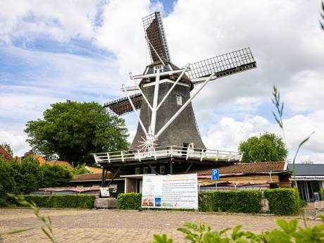 Met zaagvaardige molen hoopt Ommen publiekstrekker binnen te halen: ‘Monumentaal en bijzonder’ 