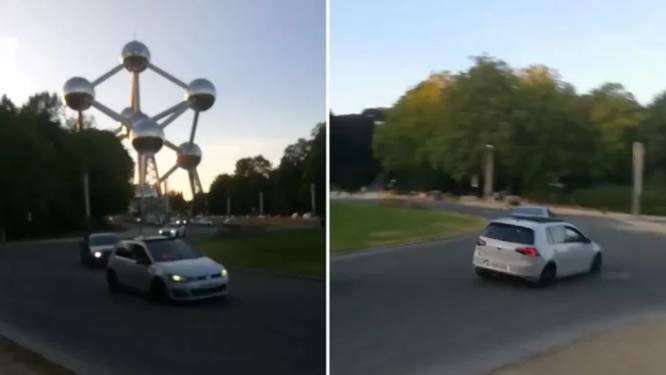 Des rodéos urbains terrorisent les alentours de l’Atomium, les riverains à bout: “Une situation hors de contrôle”
