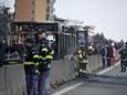 Mogelijke terrorist steekt schoolbus met 51 kinderen in brand in Italië
