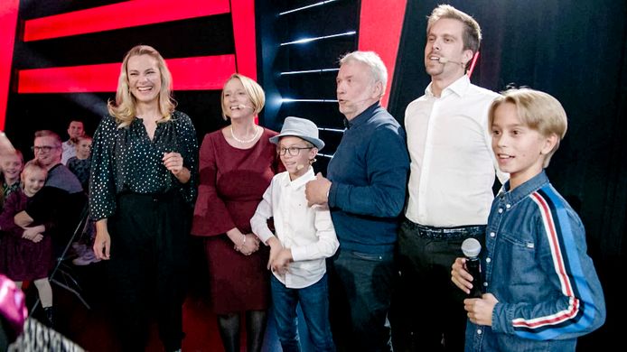 Matisse Fore The Voice Kids VTM