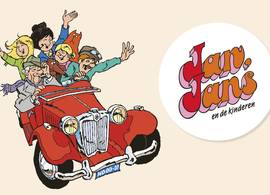 ‘Jan, Jans en de kinderen’-fans opgelet: er komt een tv-serie aan