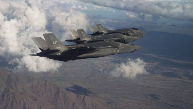 Wordt F-35 vervanger F-16?