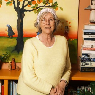 Children's book veteran Selma Noort liked the idea of a fairy tale about a kind of Donald Trump