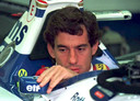 Ayrton Senna.