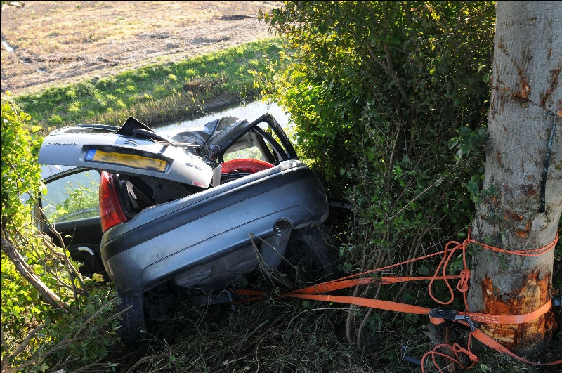 Jongen (13) ernstig gewond bij ongeluk Oud Gastel Foto AD.nl