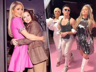 CELEB 24/7. Paris Hilton knuffelt met Drew Barrymore en wat spoken Meghan Trainor en Kris Jenner uit?
