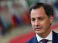 "We moeten voorzichtig blijven, maar ook niet panikeren", zegt premier Alexander De Croo (Open VLD).