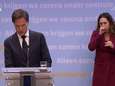 Bijna 6,5 miljoen mensen zien hoestende Irma bij persconferentie Rutte &amp; De Jonge