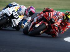 Op Ducati-coureur Francesco Bagnaia staat ook in San Marino geen maat