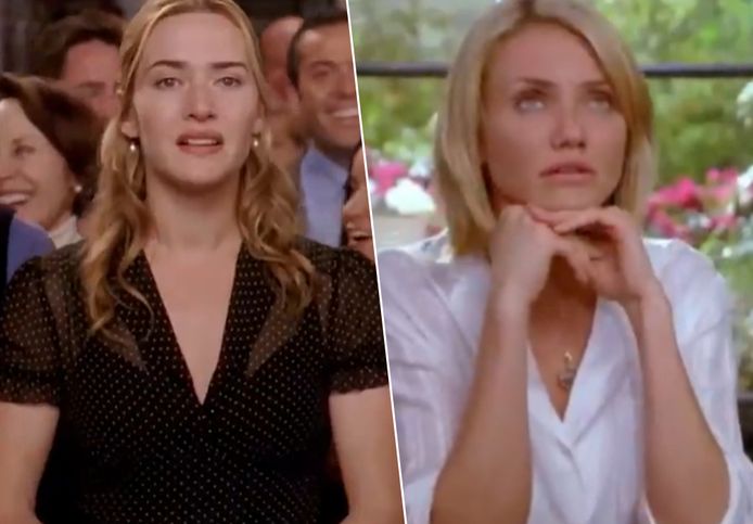 Kate Winslet en Cameron Diaz in ‘The Holiday’