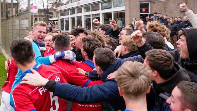 VVGZ wéér sterkste in winderige derby tegen Pelikaan: ‘Ik had van de spanning heel de nacht niet geslapen’