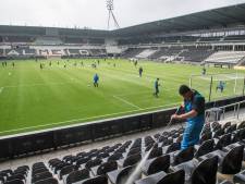 Heracles-aanvoerder Justin Hoogma over koppositie: ‘Liever dat we daar na Jong Ajax ook staan’
