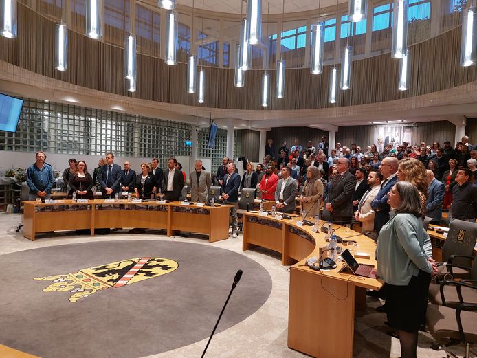 De nieuwe gemeenteraad van Schiedam